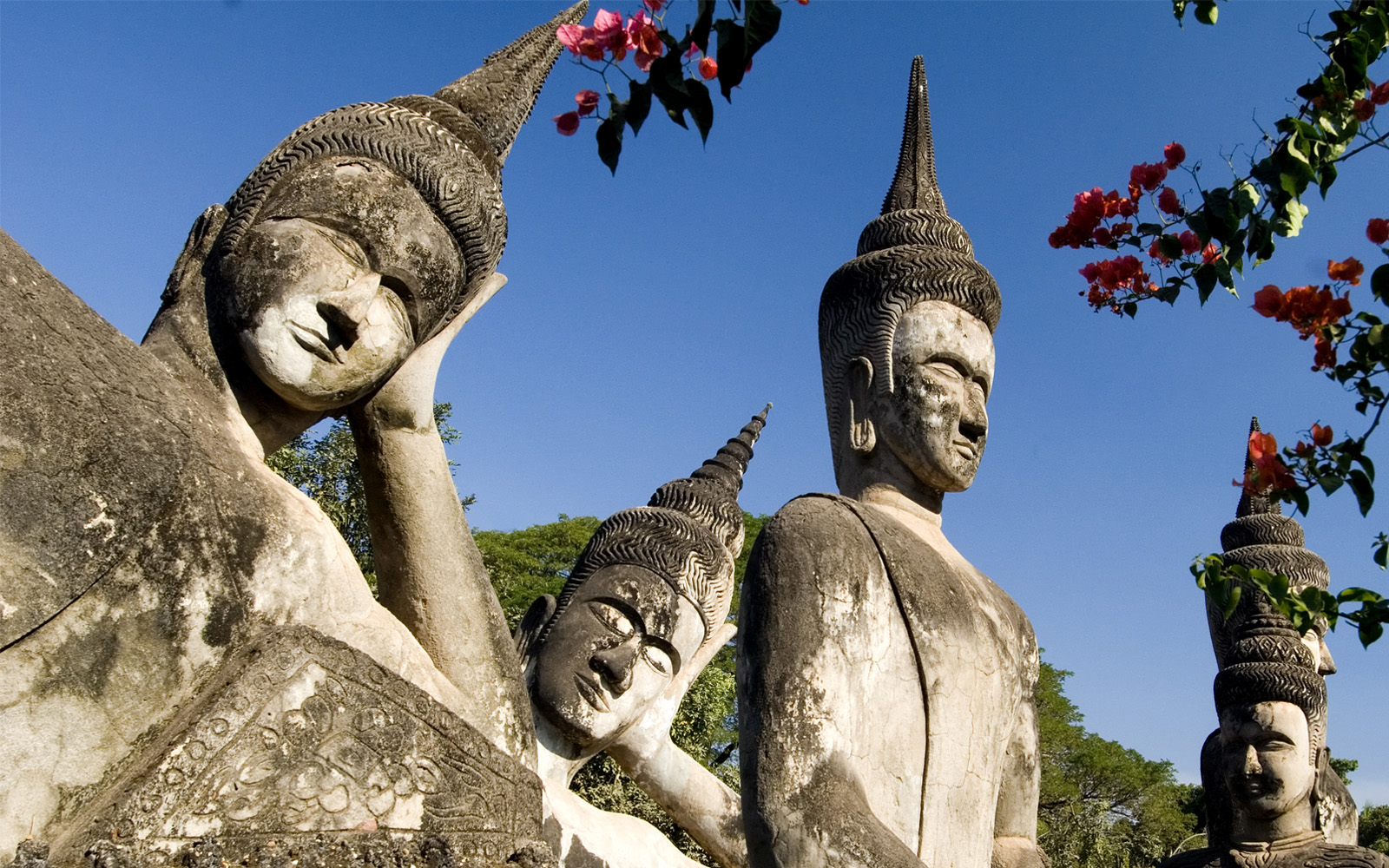 Buddha Park - Laos