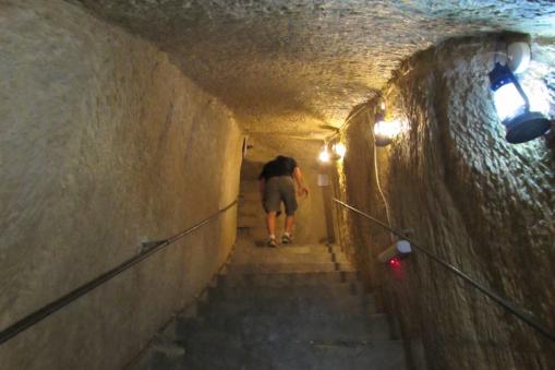 Casa Rocca Piccola - bomb shelter