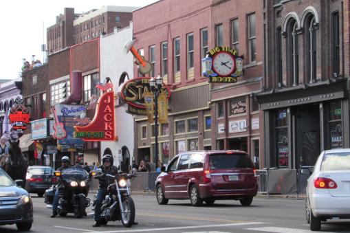 Broadway Street - Nashville, Tennessee