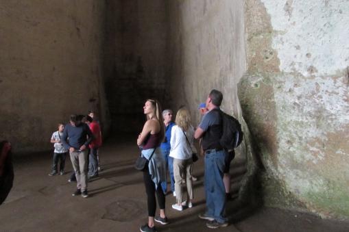 Dionysius Ear, Syracuse, Sicily