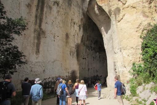 Dionysius Ear, Syracuse, Sicily