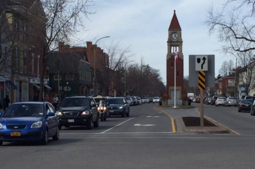 Queen Street - Niagara-on-the-lake, Ontario