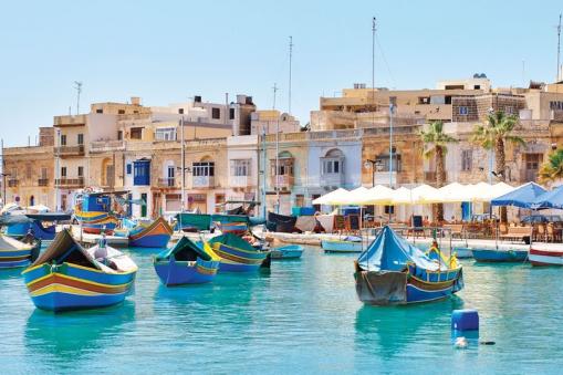 Valletta Harbour, Malta