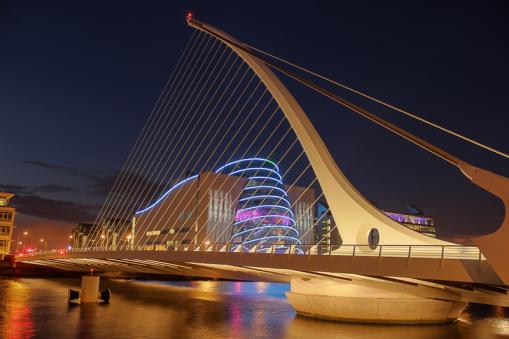 Samuel Beckett Bridge Dublin