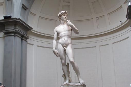 Statue of David, Florence, Italy