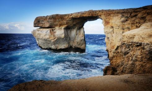 Azure Window, Malta