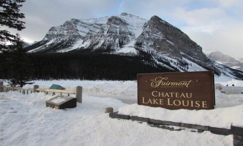 Château Lake Louise, Alberta