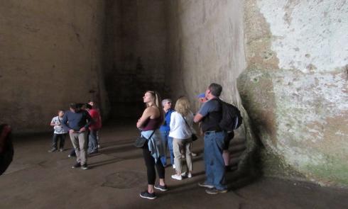 Dionysius Ear, Syracuse, Sicily