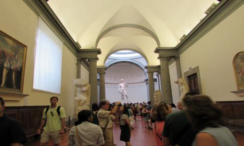 Galleria dell' Accademia, Florence, Italy